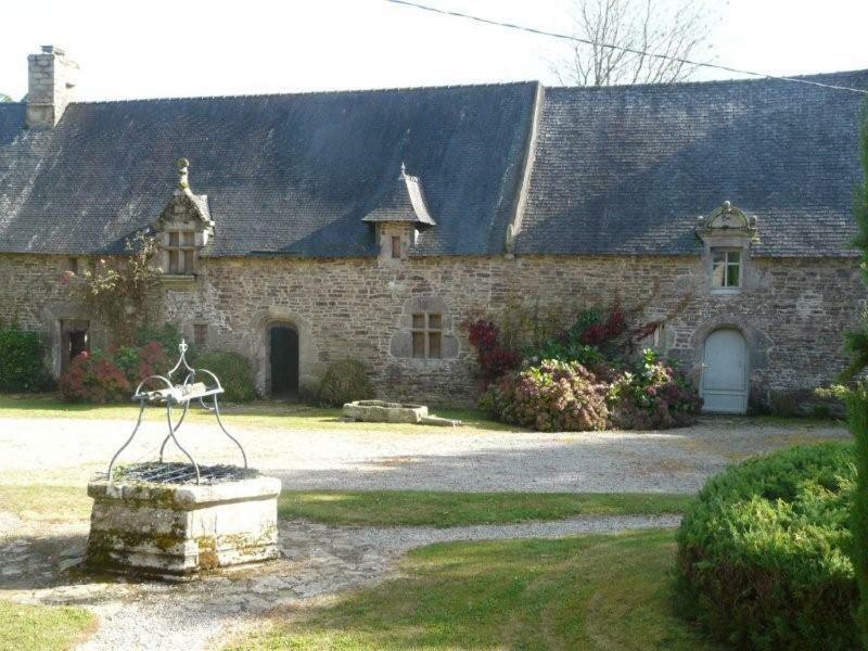 Manoir De Keroman Languidic Buitenkant foto