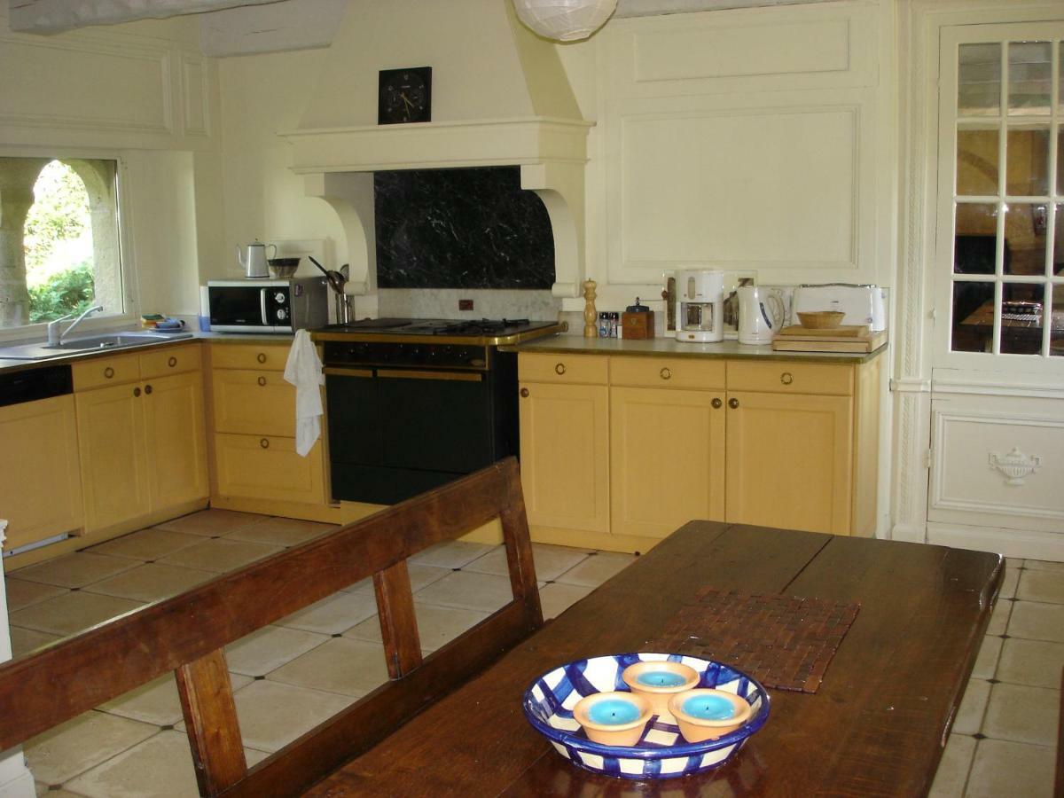 Manoir De Keroman Languidic Buitenkant foto