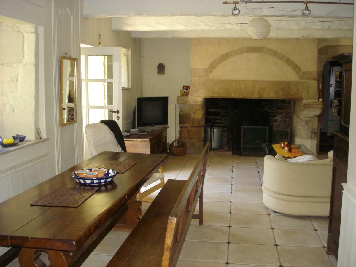 Manoir De Keroman Languidic Buitenkant foto